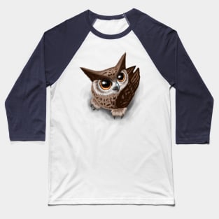 Owl Baseball T-Shirt